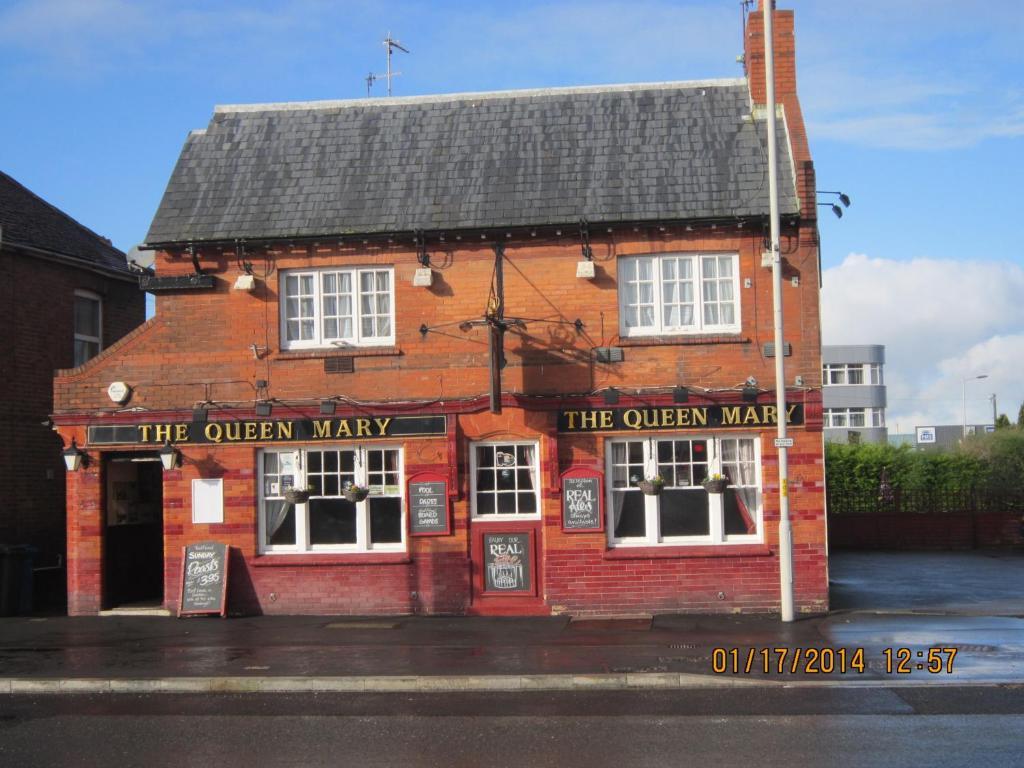 Queen Mary Inn พูล ภายนอก รูปภาพ